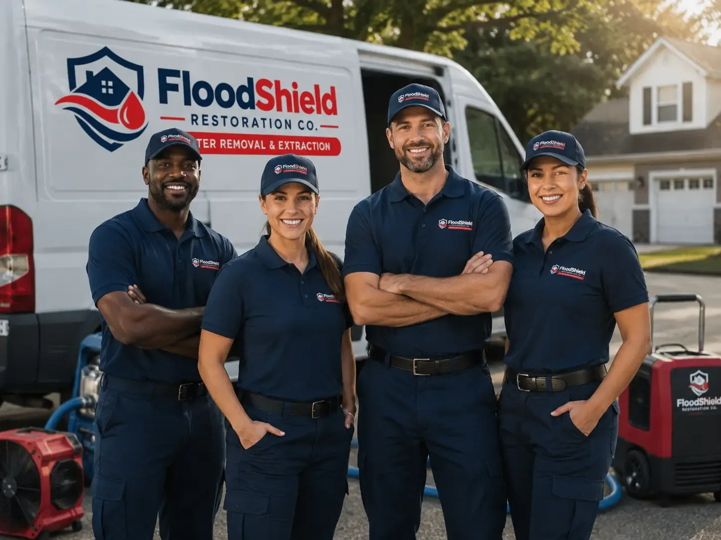 Flood Damage Restoration company in Sheridan, MO
